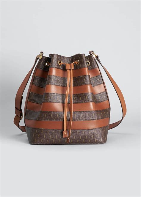 ysl monogram bucket bag